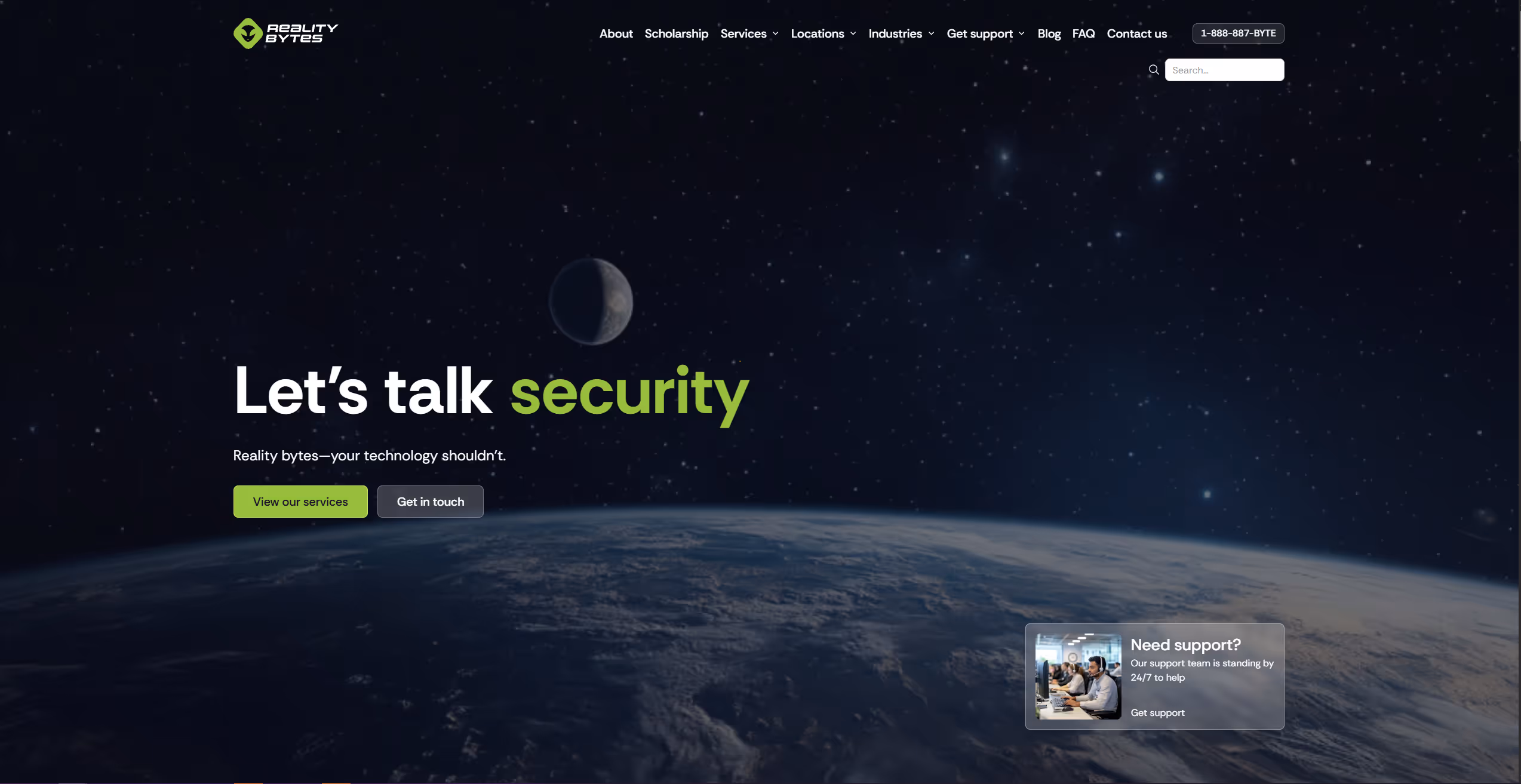 hero image of realitybytes